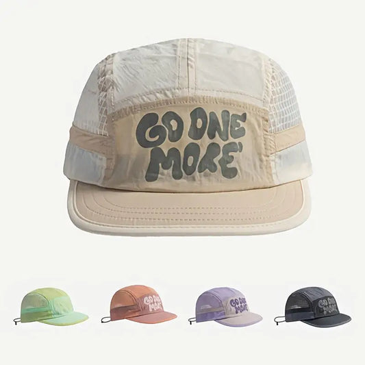 Breathable Sports Running Quick Dry Duckbill Snapback Cap