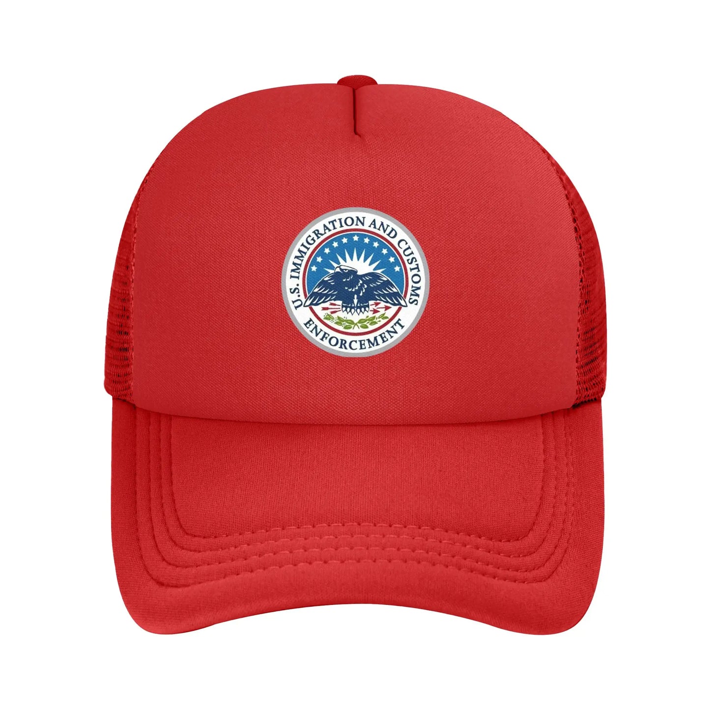 Immigration Customs Enforcement ICE Mesh Baseball Cap