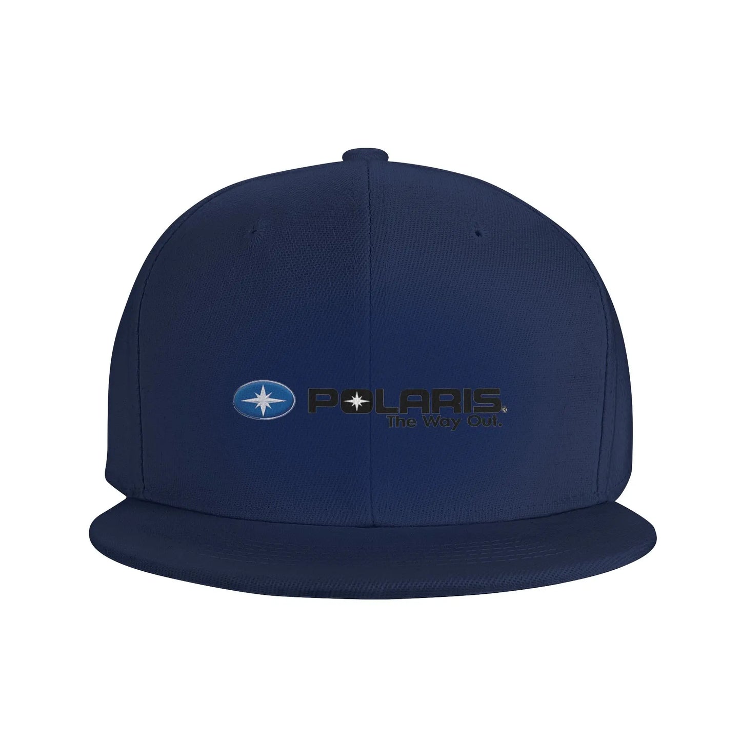 Polaris Logo Breathable Outdoor Snapback Cap