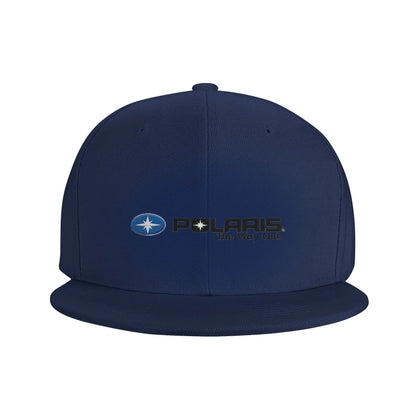 Polaris Logo Breathable Outdoor Snapback Cap