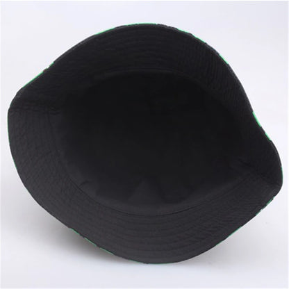 Printed Cucumber Cotton Bucket Hat