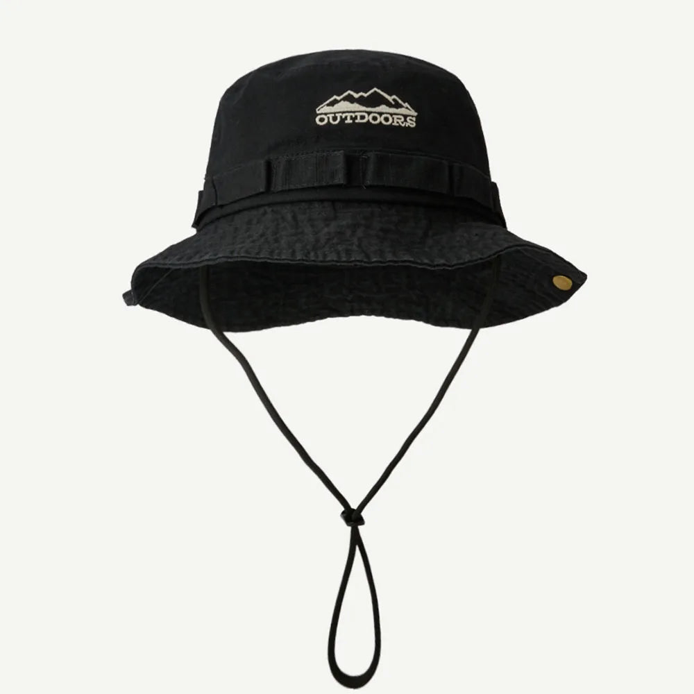 Unisex Summer Bucket Hat Outdoor Cap