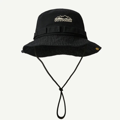 Unisex Summer Bucket Hat Outdoor Cap