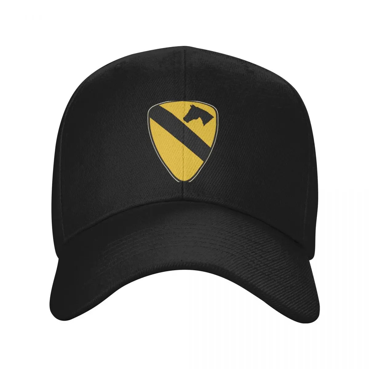 1st Cavalry Sunscreen Golf Baseball Cap