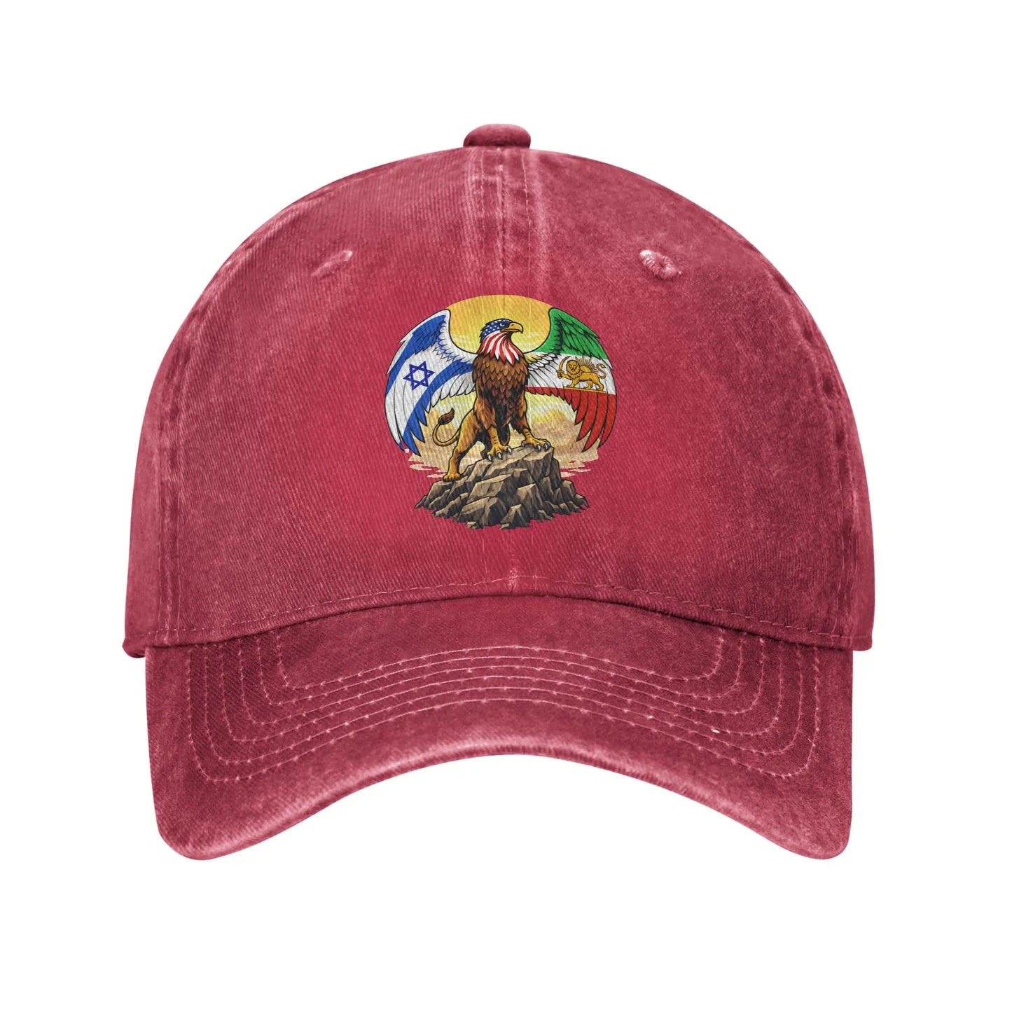 Griffin Persian Shirdal Washed Hip Hop Baseball Cap