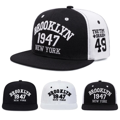 Embroidery Snapback Hat
