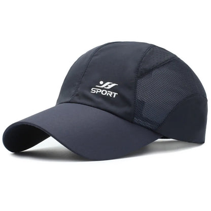 Quick Dry Breathable Sports Baseball Net Cap