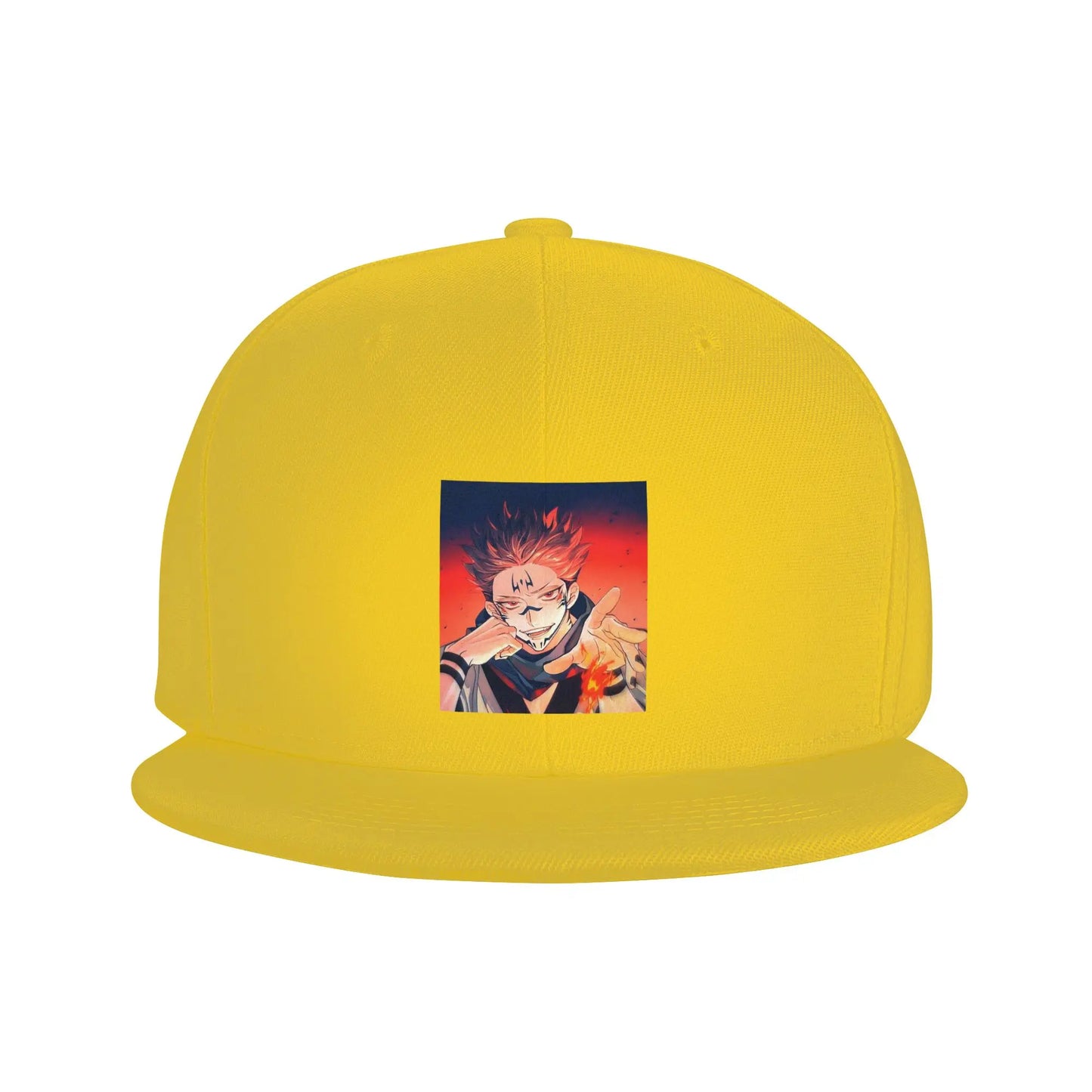 Sukuna Ryomen Jujutsu Kaisen Anime Graphic Snapback Cap