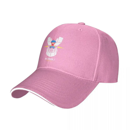 Actarus Mazinger Grendizer Robot Hip Hop Baseball Cap