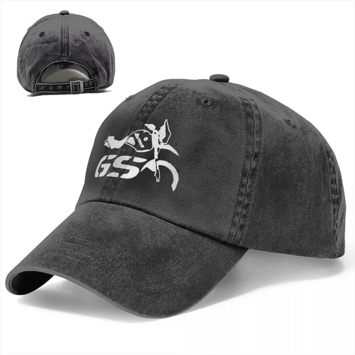 R1100GS Distressed Vintage Baseball Cap