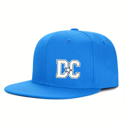 Unisex Letter Print Hip Hop Snapback Cap