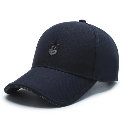 Unisex NLS Letter Crown Label Baseball Caps