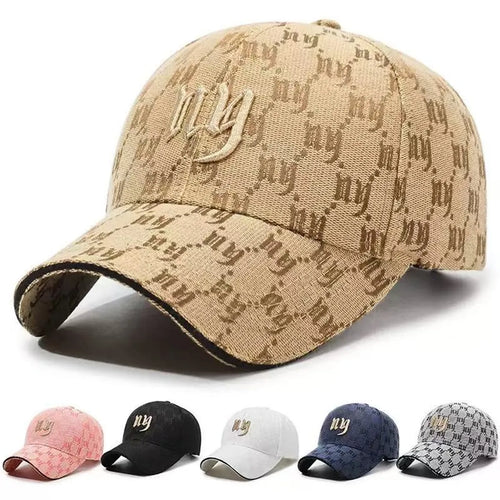 Unisex NY Lettter Embroidery Baseball Caps