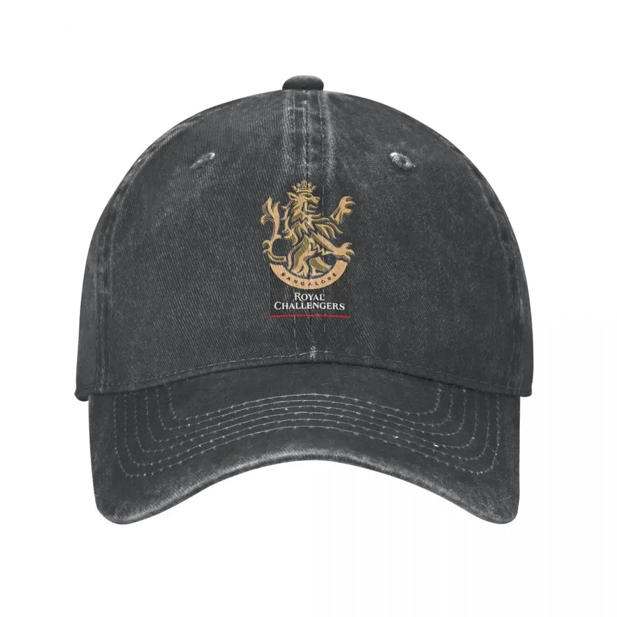 RCB Royal Challengers Bangalore Distressed Baseball Cap