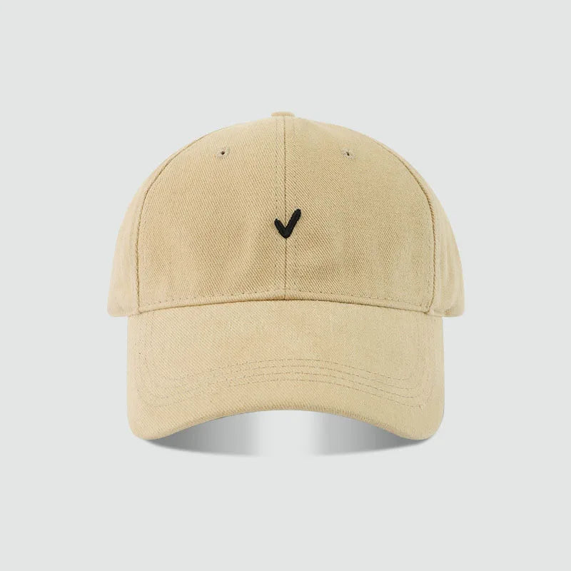 RICYGVM Letter Embroidery Solid Color Baseball Cap