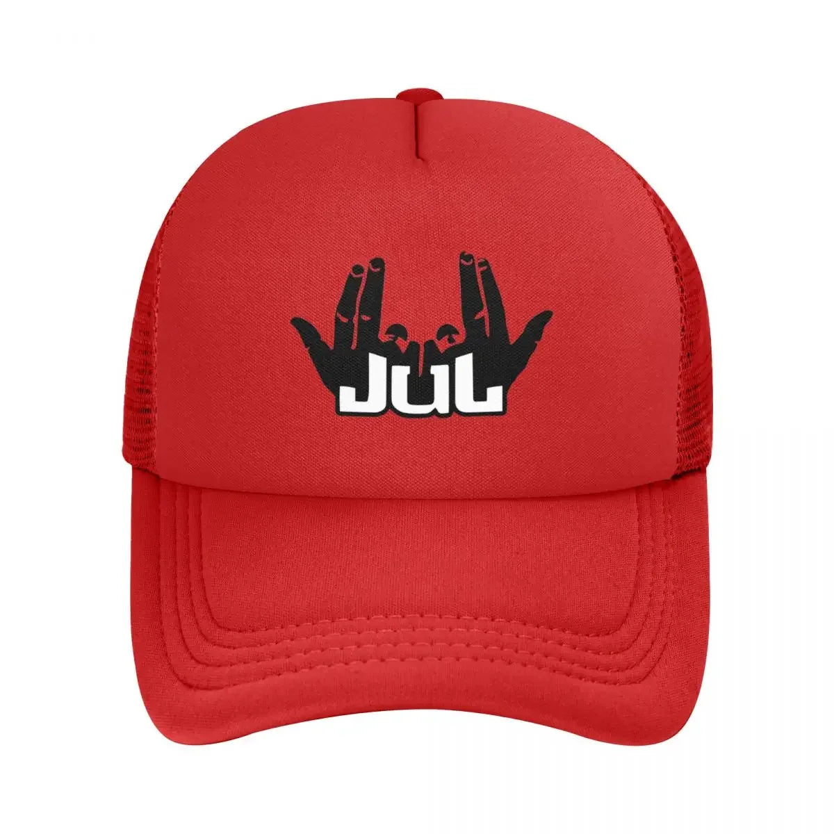 Jul Mesh Snapback Baseball Cap