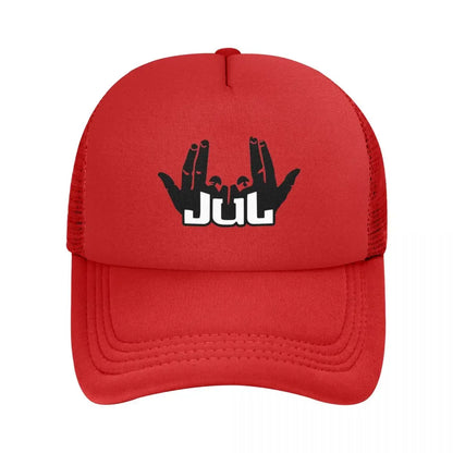 Jul Mesh Snapback Baseball Cap
