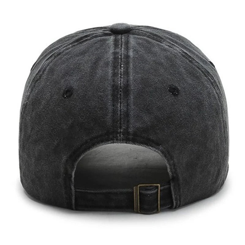 Tiger Head Printed Baseball Cap Unisex