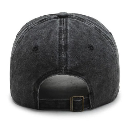 Tiger Head Printed Baseball Cap Unisex