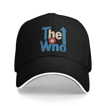 The Who Rock Band Trucker Baseball Cap