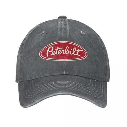 Peterbilt Truck Hip Hop Snapback Cap