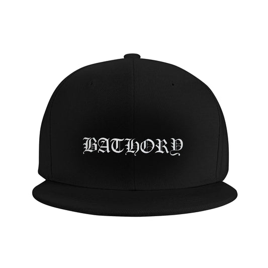Bathory Logo Casual Outdoor Snapback Cap