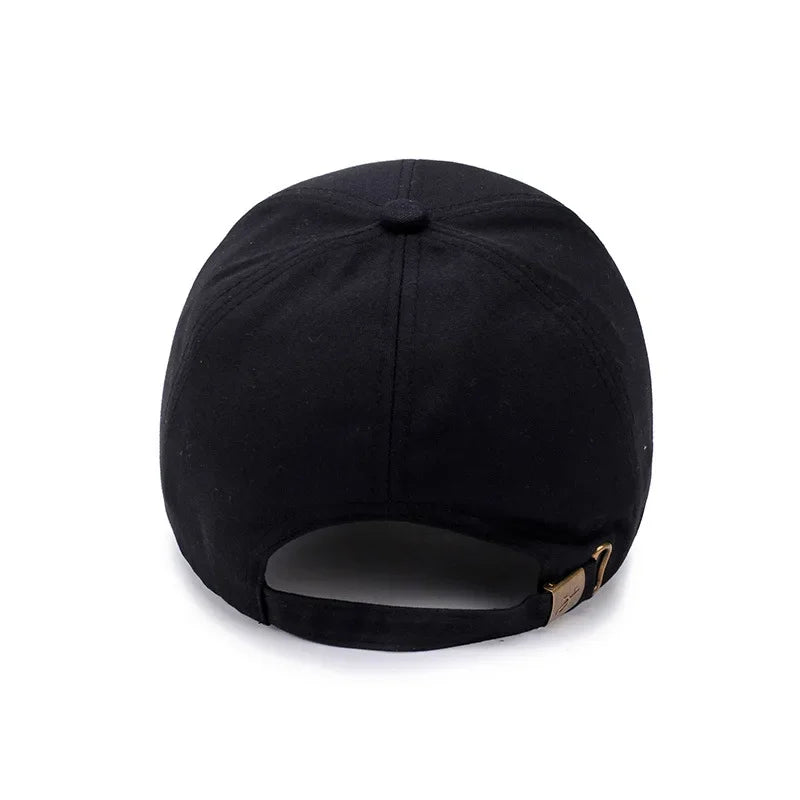Unisex Solid Color Fashion Baseball Cap