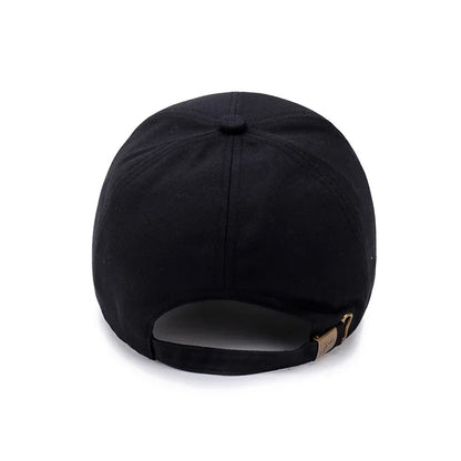 Unisex Solid Color Fashion Baseball Cap