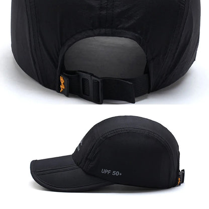 Quick Dry Outdoor Sports Running Baseball Cap