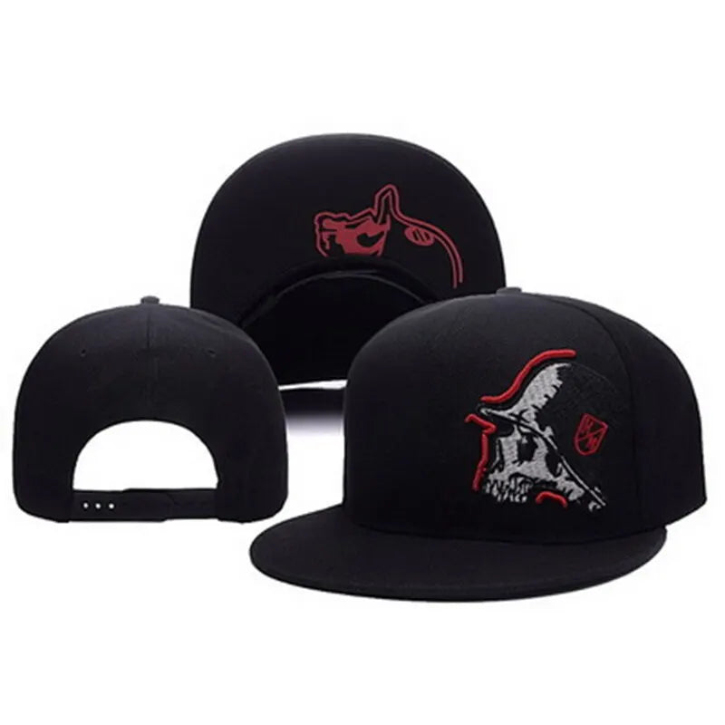 Unisex Helmeted Man Embroidery Hip-hop Hats