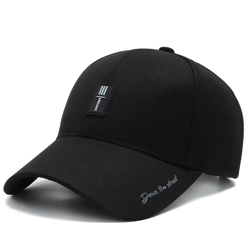 Baseball Cap Mens Fathers Truck Drivers Cap Sports