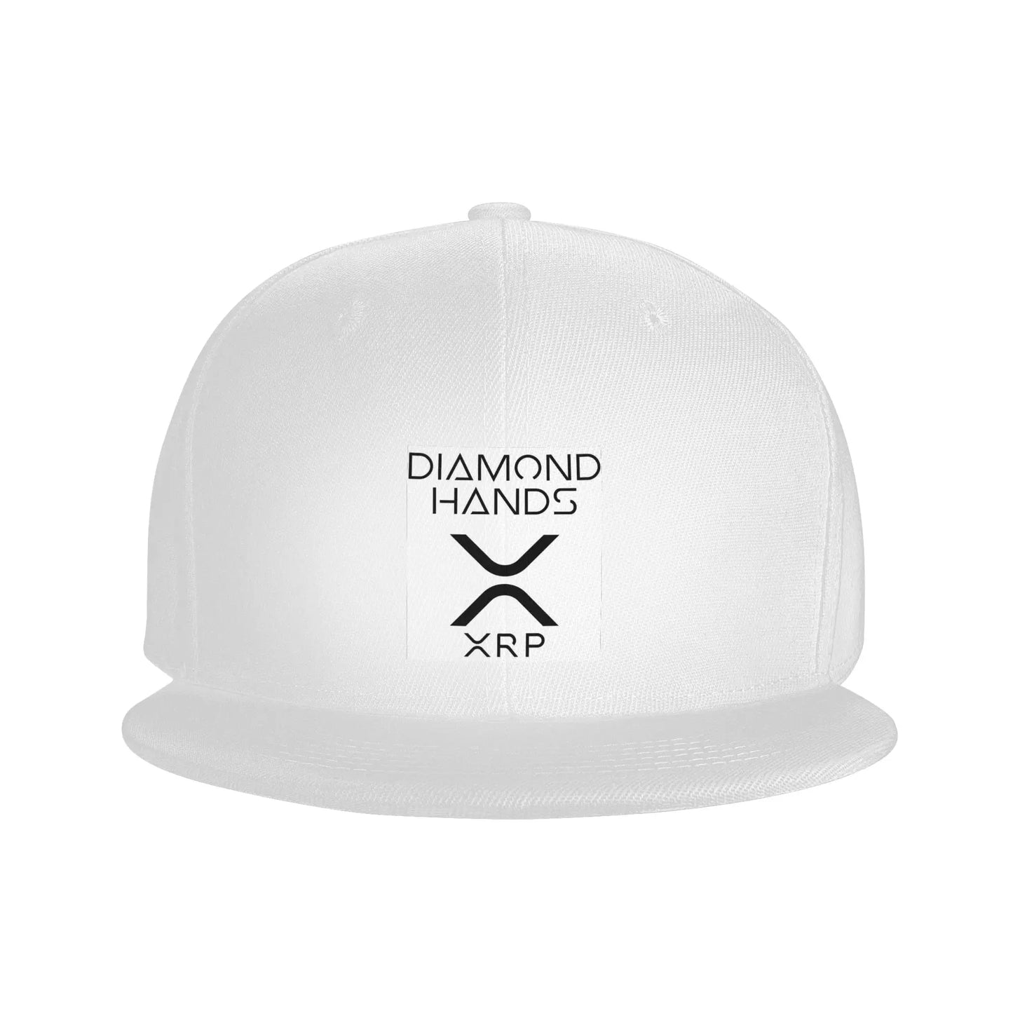 XRP Ripple Crypto Diamond Hands Unisex Snapback Cap