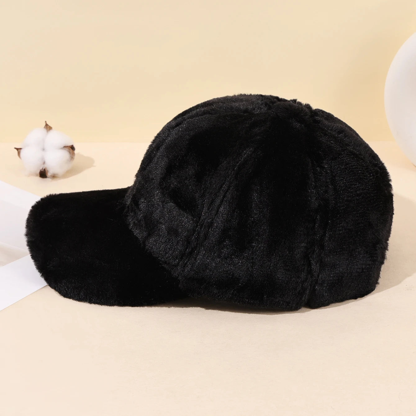 Autumn Winter Warm Baseball Cap