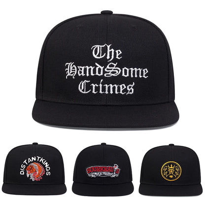 23 Hip-Hop Cotton Snapback Baseball Cap