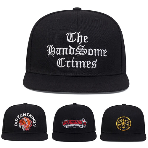 23 Hip-Hop Cotton Snapback Baseball Cap