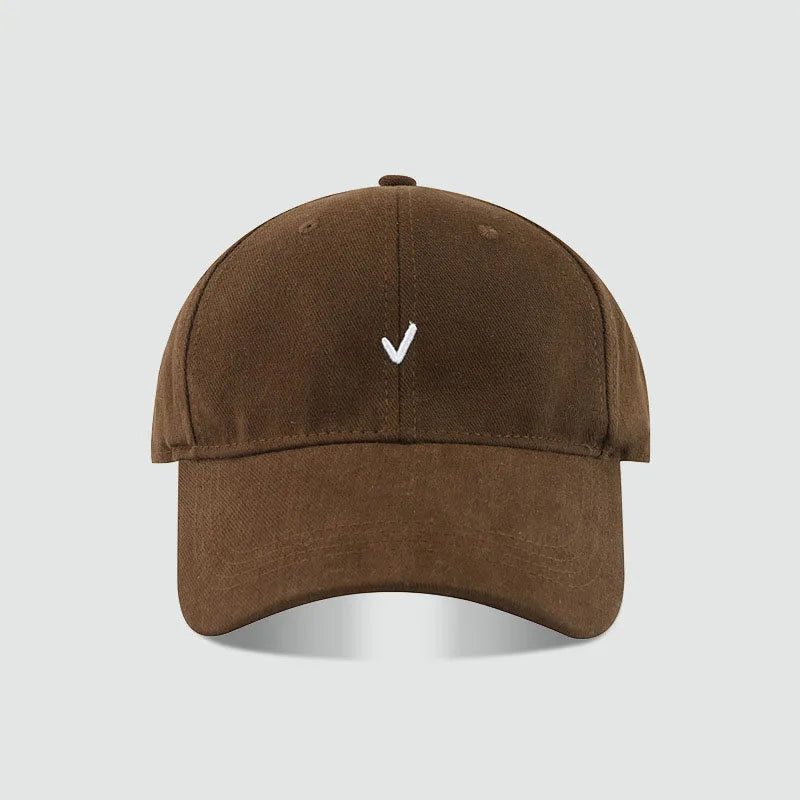 RICYGVM Letter Embroidery Solid Color Baseball Cap