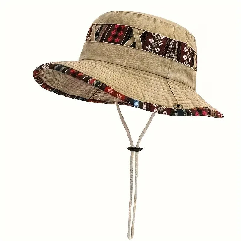 UV Protection Outdoor Mountaineering Bucket Hat
