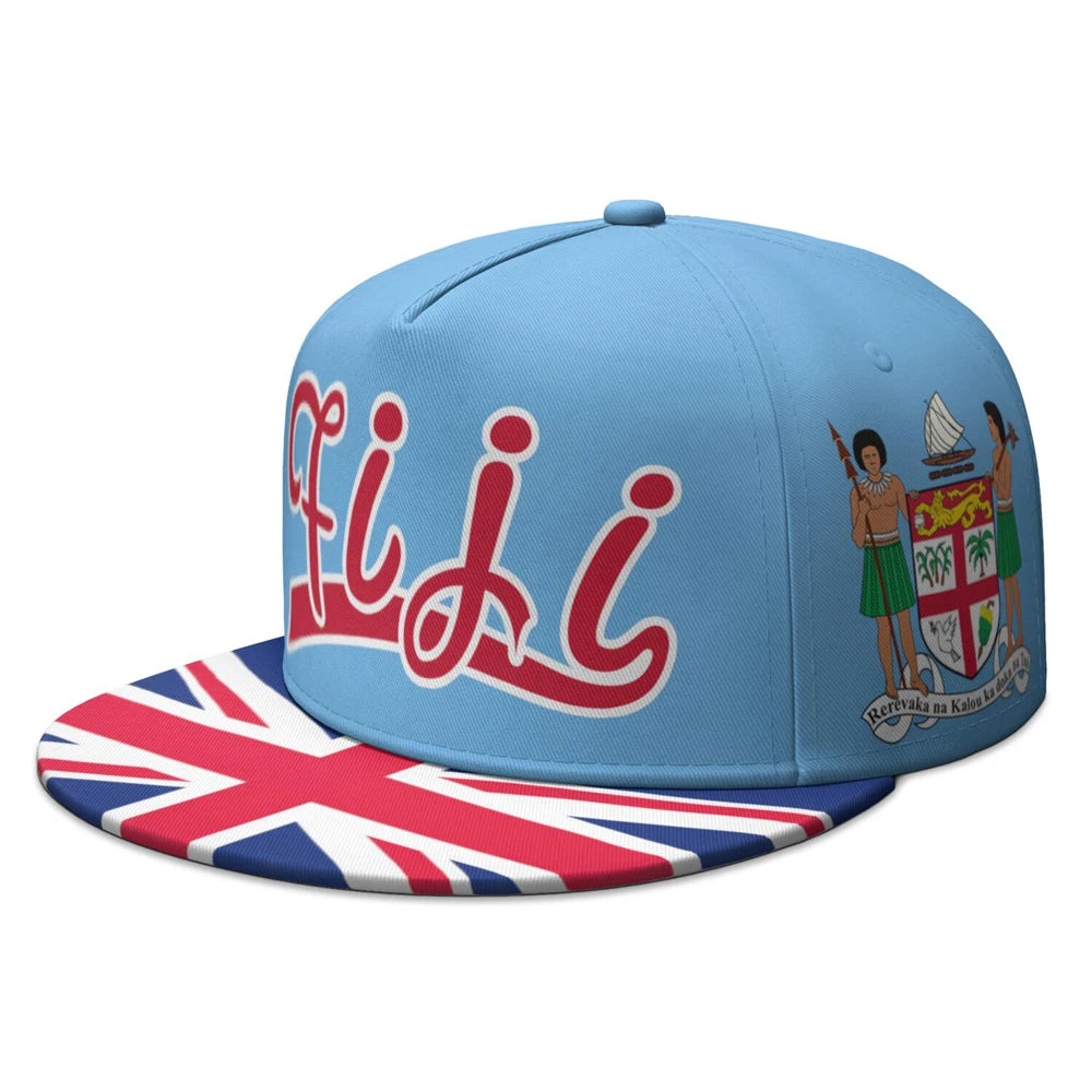 Fiji Flag Team Baseball Cap