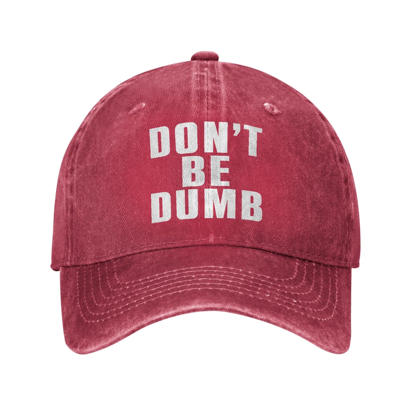 ASAP Rocky Don't Be Dumb Baseball Cap