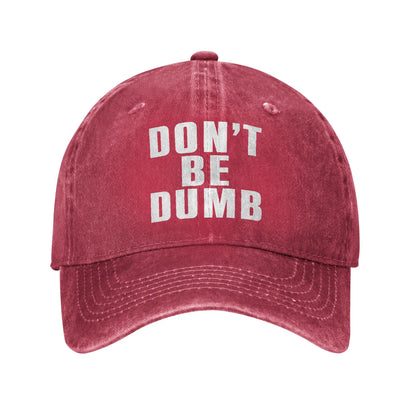 ASAP Rocky Don't Be Dumb Baseball Cap