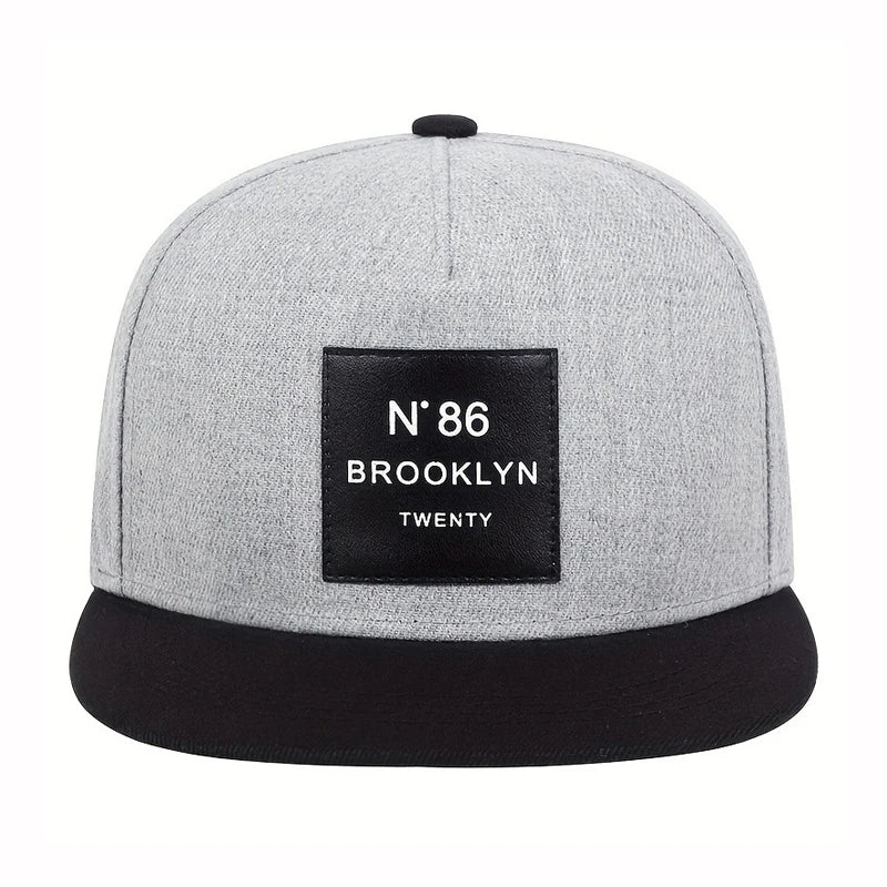 Letter Hip-Hop Snapback Cap