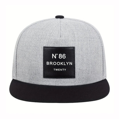 Letter Hip-Hop Snapback Cap