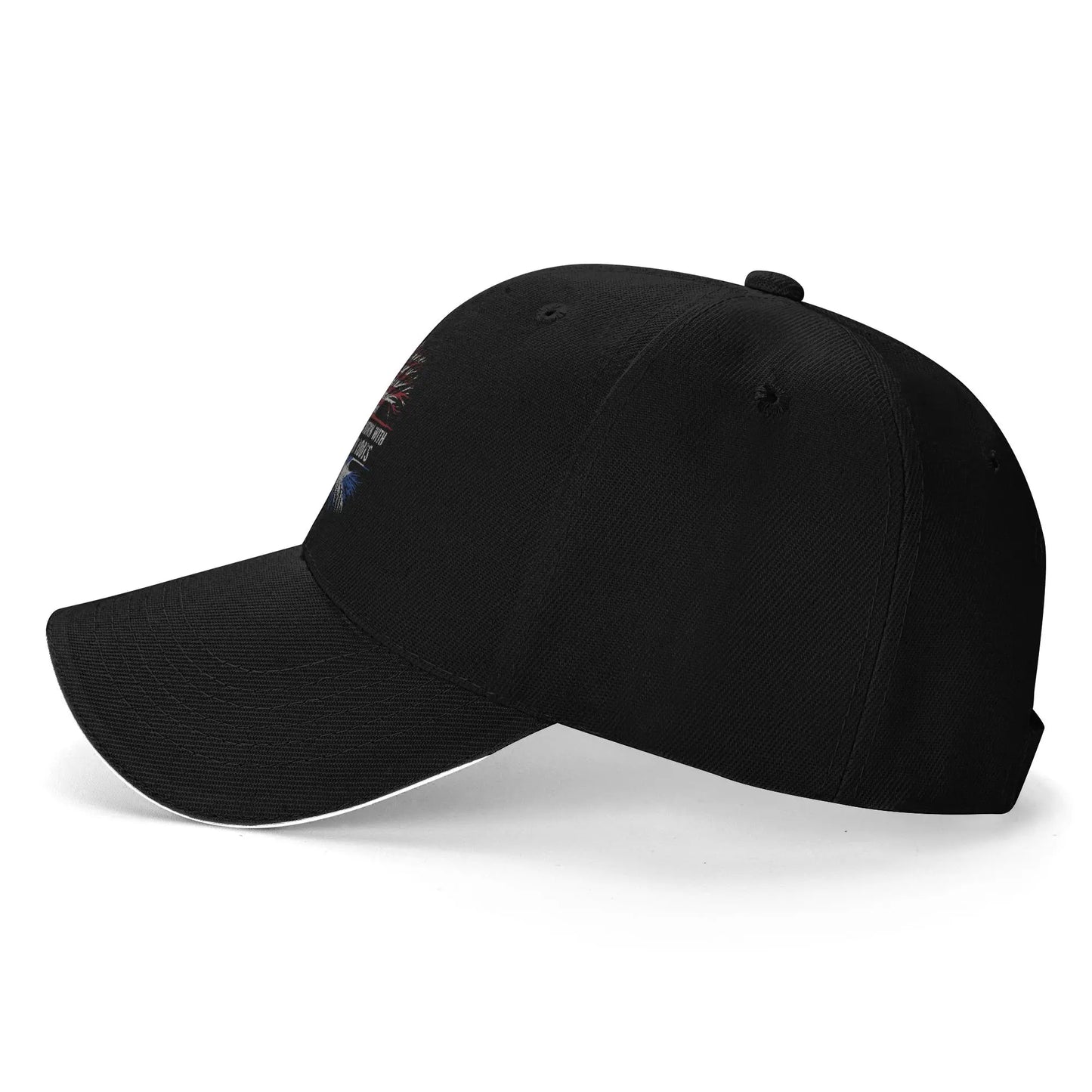 American Scottish Roots Flag Outdoor Baseball Cap