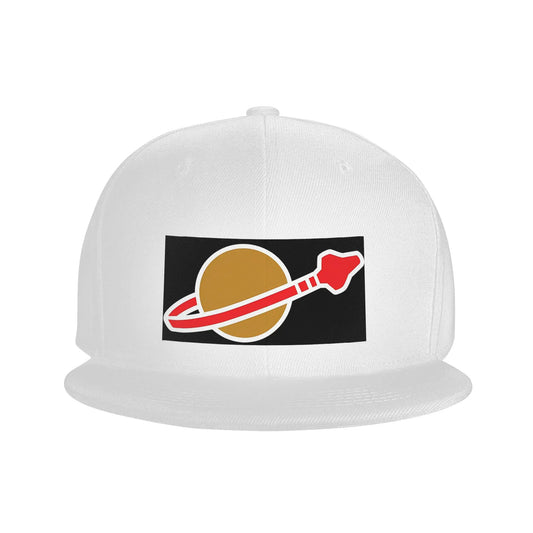 Classic Space Logo Breathable Unisex Snapback Cap