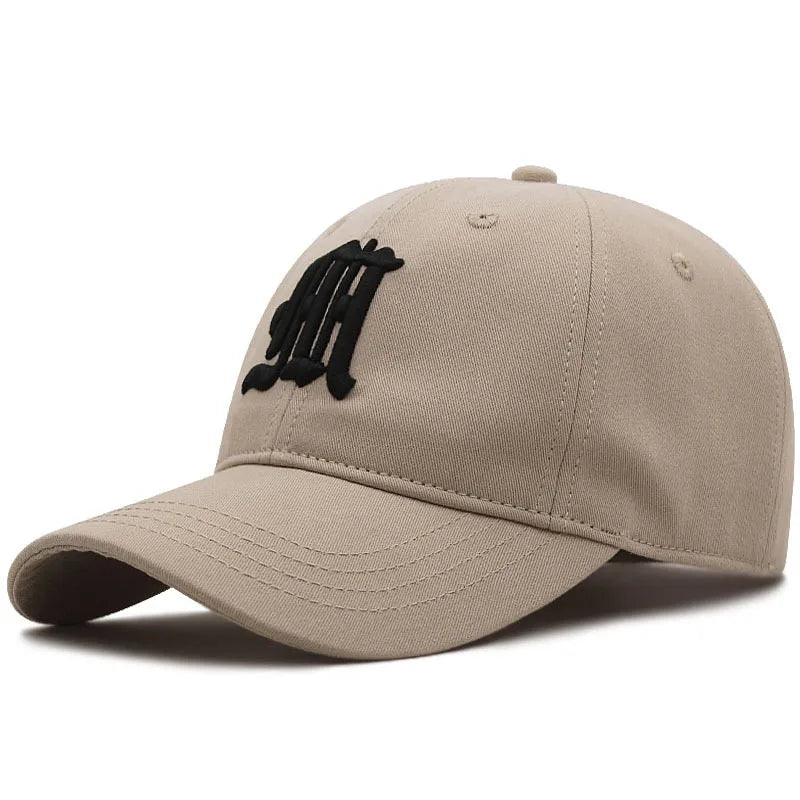 Big Size Cotton Snapback Baseball Cap