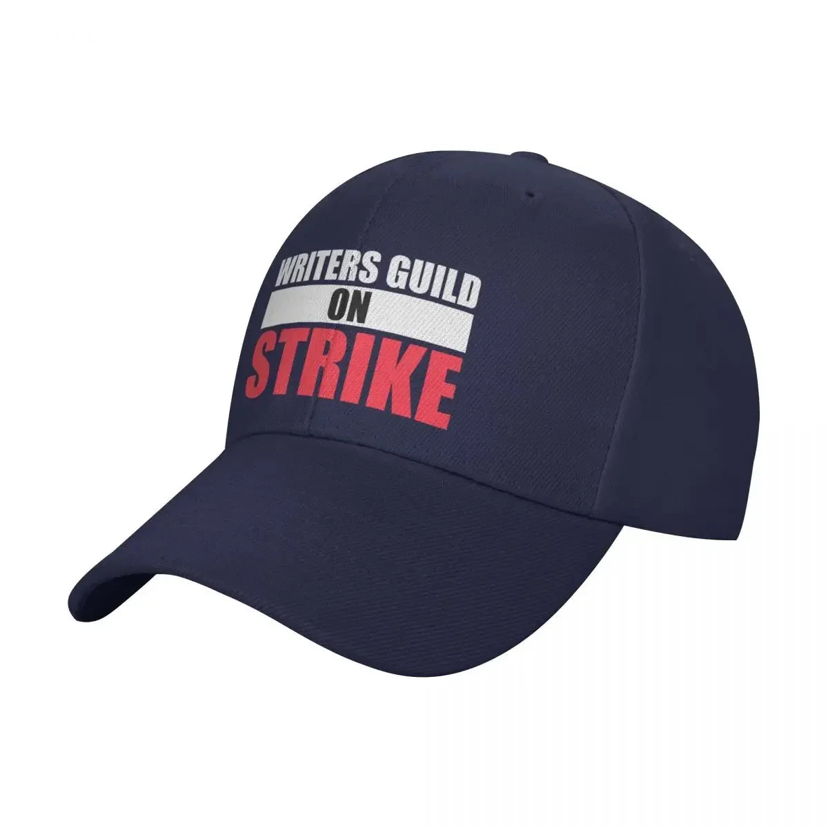 WGA Writers Strike Anti AI Statement Baseball Cap