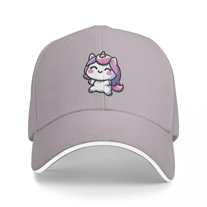 Adorable Kawaii Unicorn Streetwear Baseball Cap