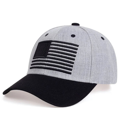 USA Flag Tactical Military Baseball Cap