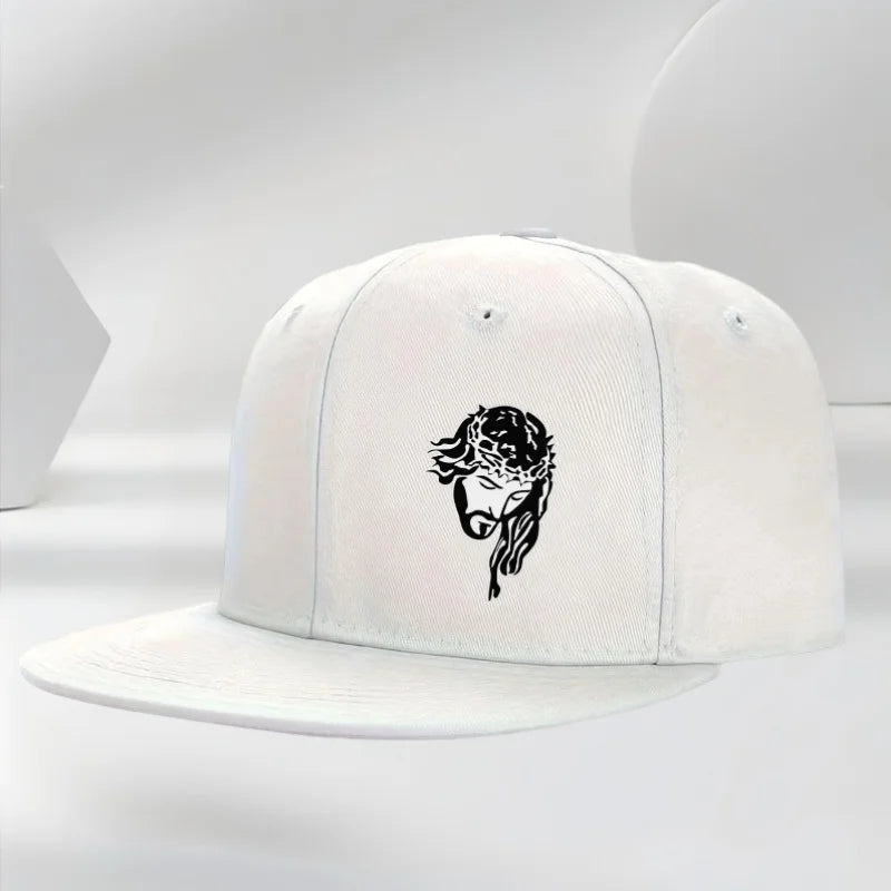 Jesus Christ Crown Thorns Faith Snapback Cap