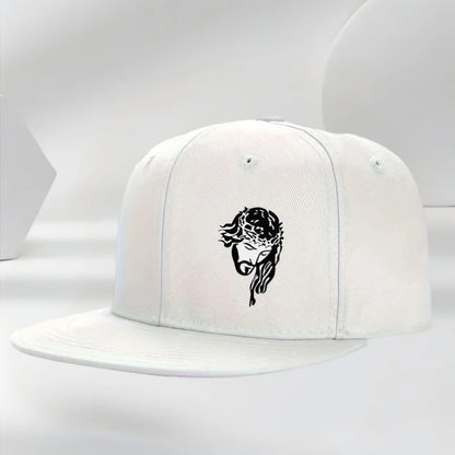 Jesus Christ Crown Thorns Faith Snapback Cap